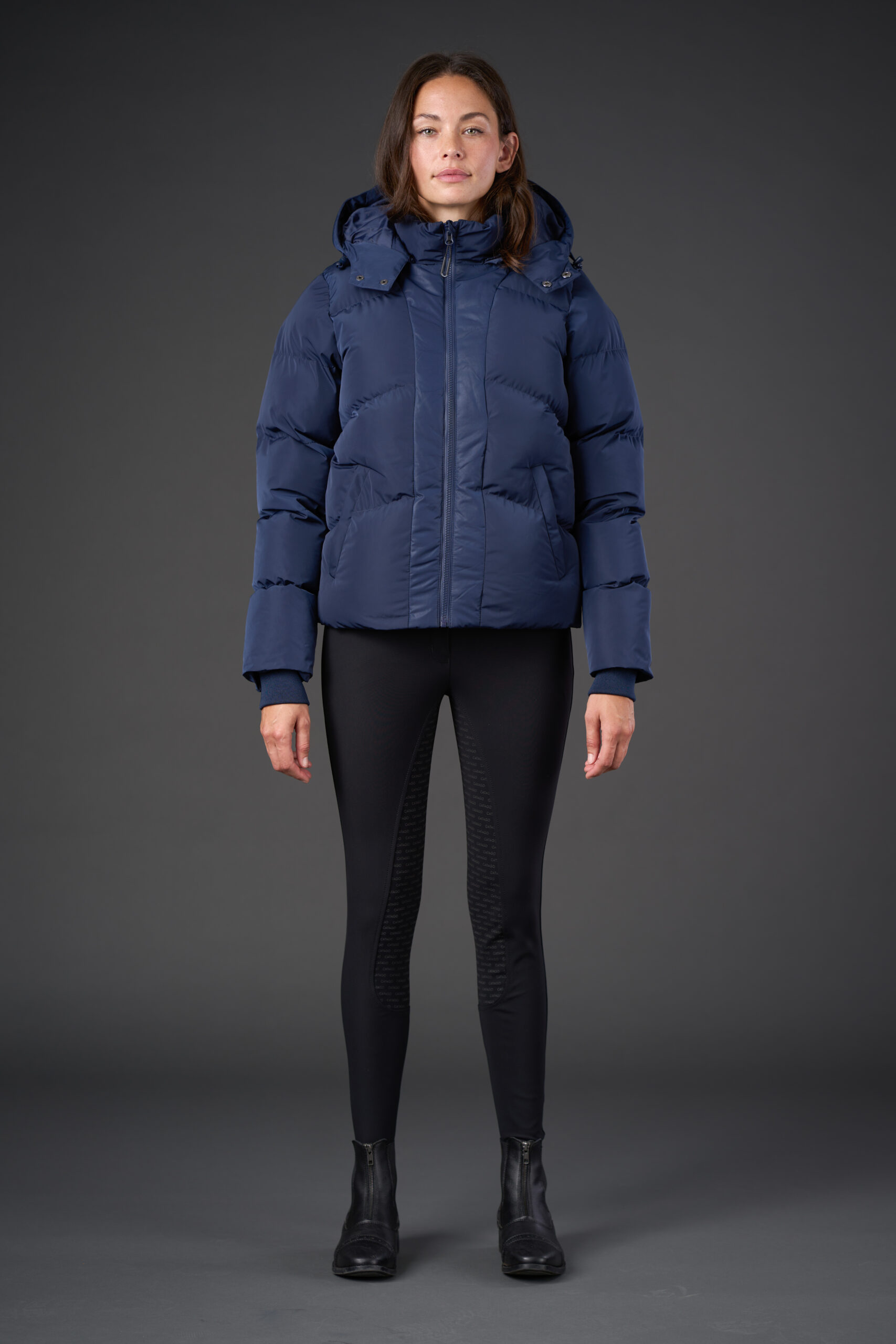 Catago Dallas vinterridjacka - Navy , XXX-Small