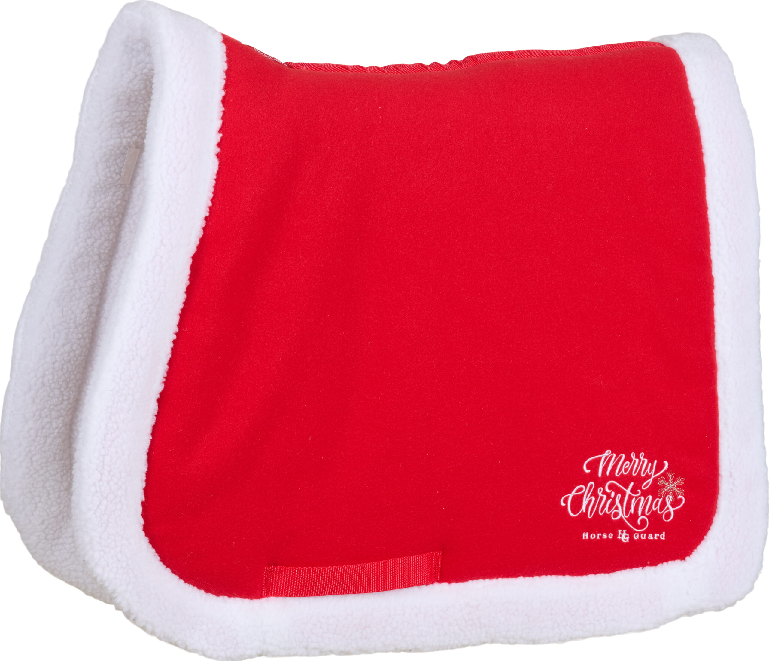Horse Guard allroundschabrak med julmotiv - R&ouml;d , Allround Pony