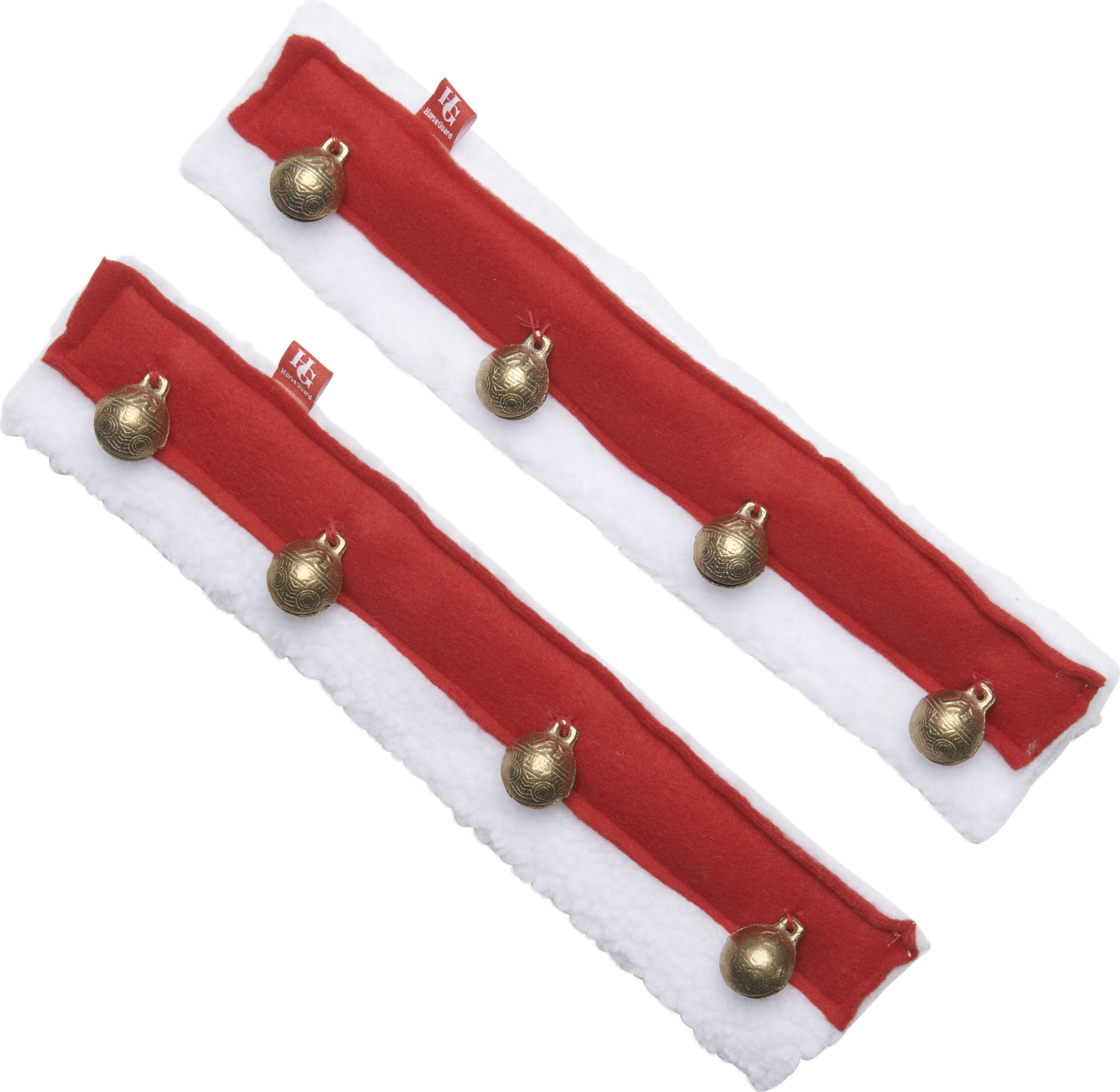 Horse Guard jul&ouml;verdrag till tr&auml;ns, 2-pack R&ouml;d