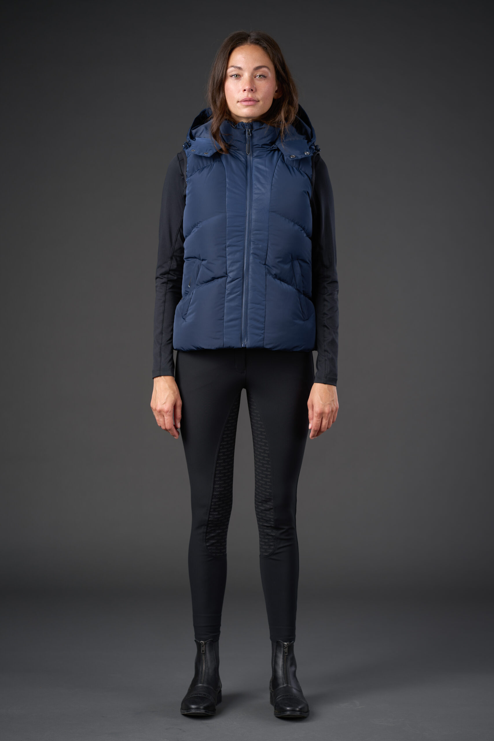 Catago Dallas ridv&auml;st - Navy , XXX-Small