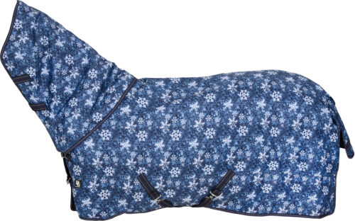 Horse Guard Snowflake 1200D täcke
