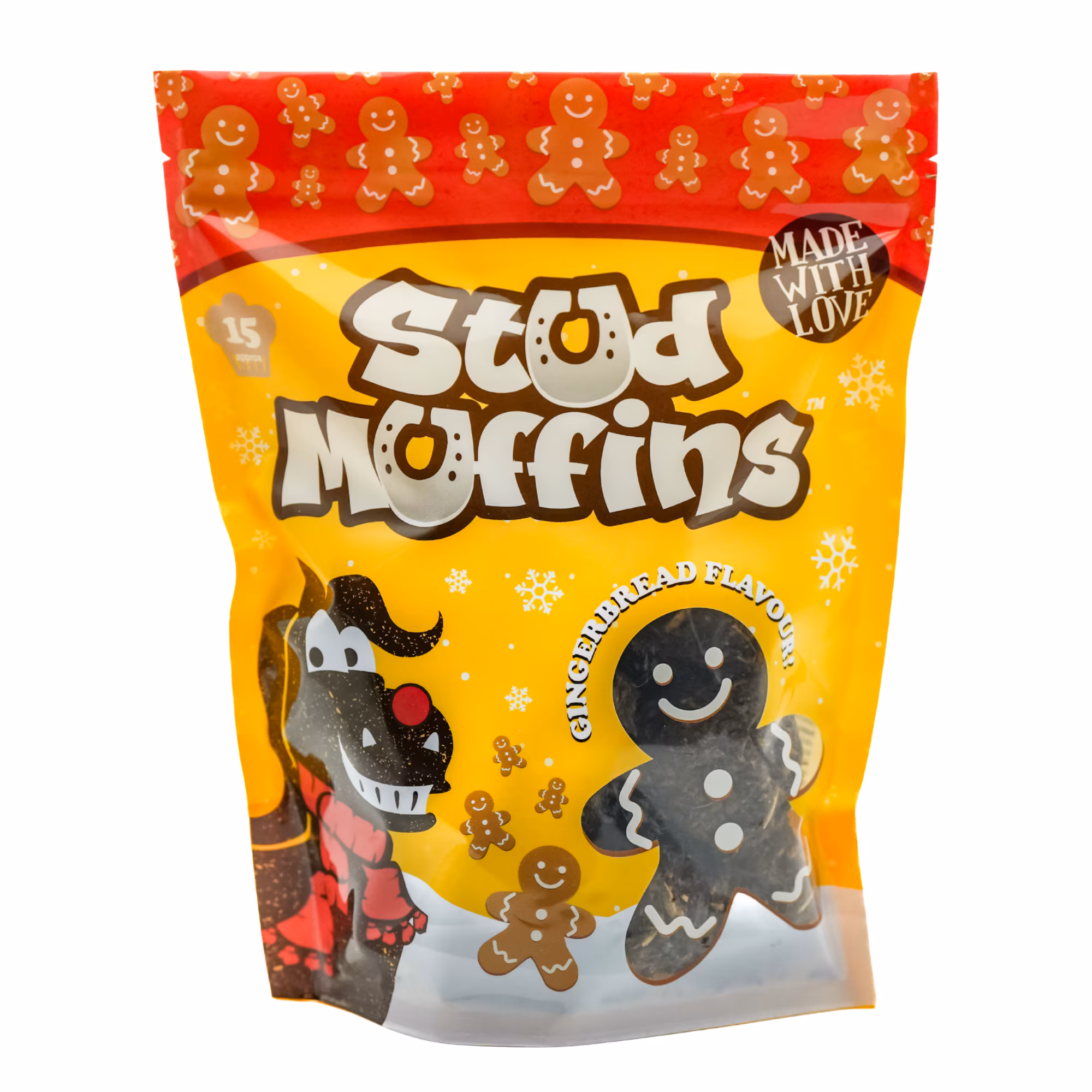 Stud Muffins Gingerbread - Pepparkaka