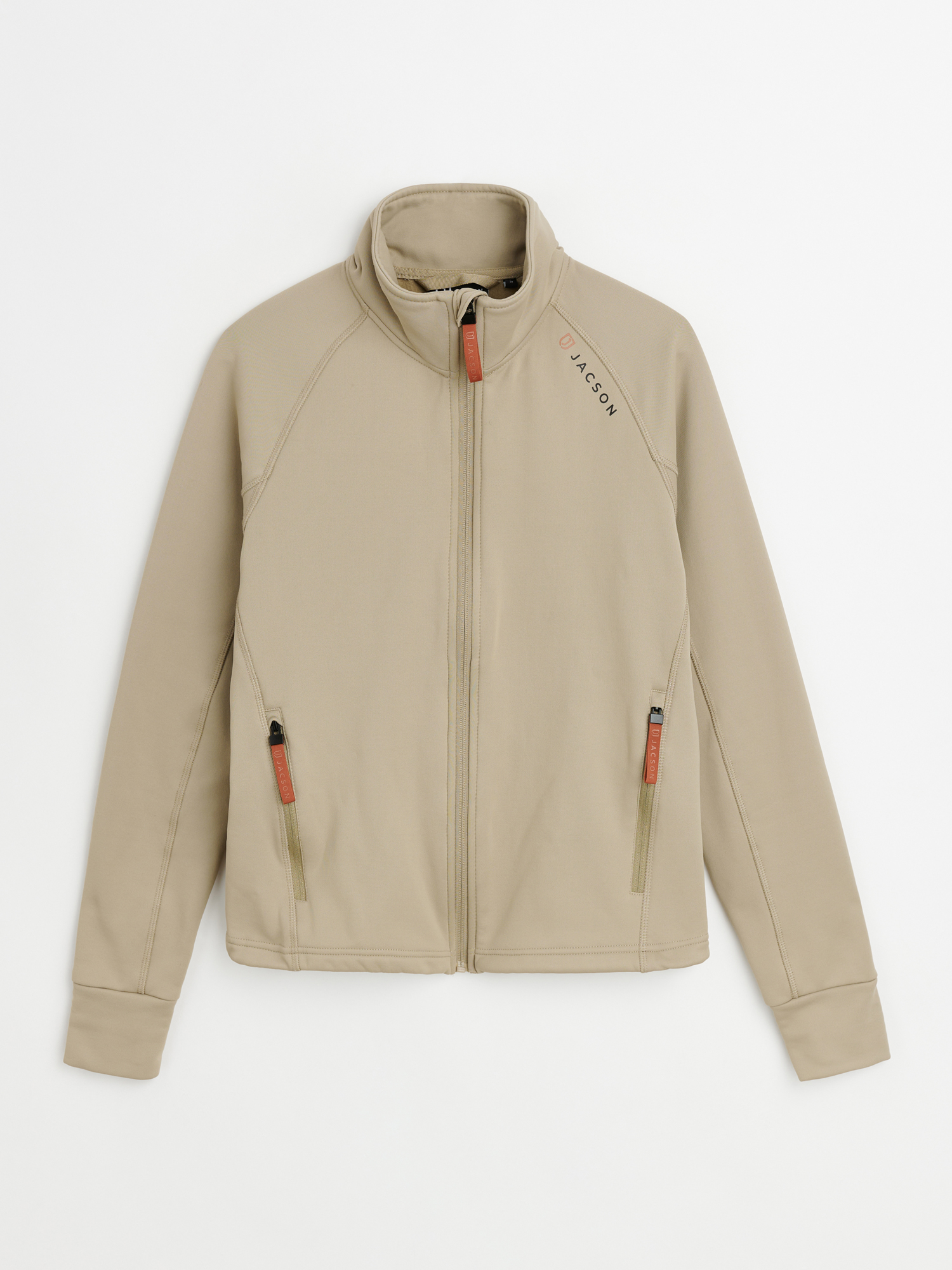 Jacson Rut Funktionsjacka Junior - Beige , 134/140