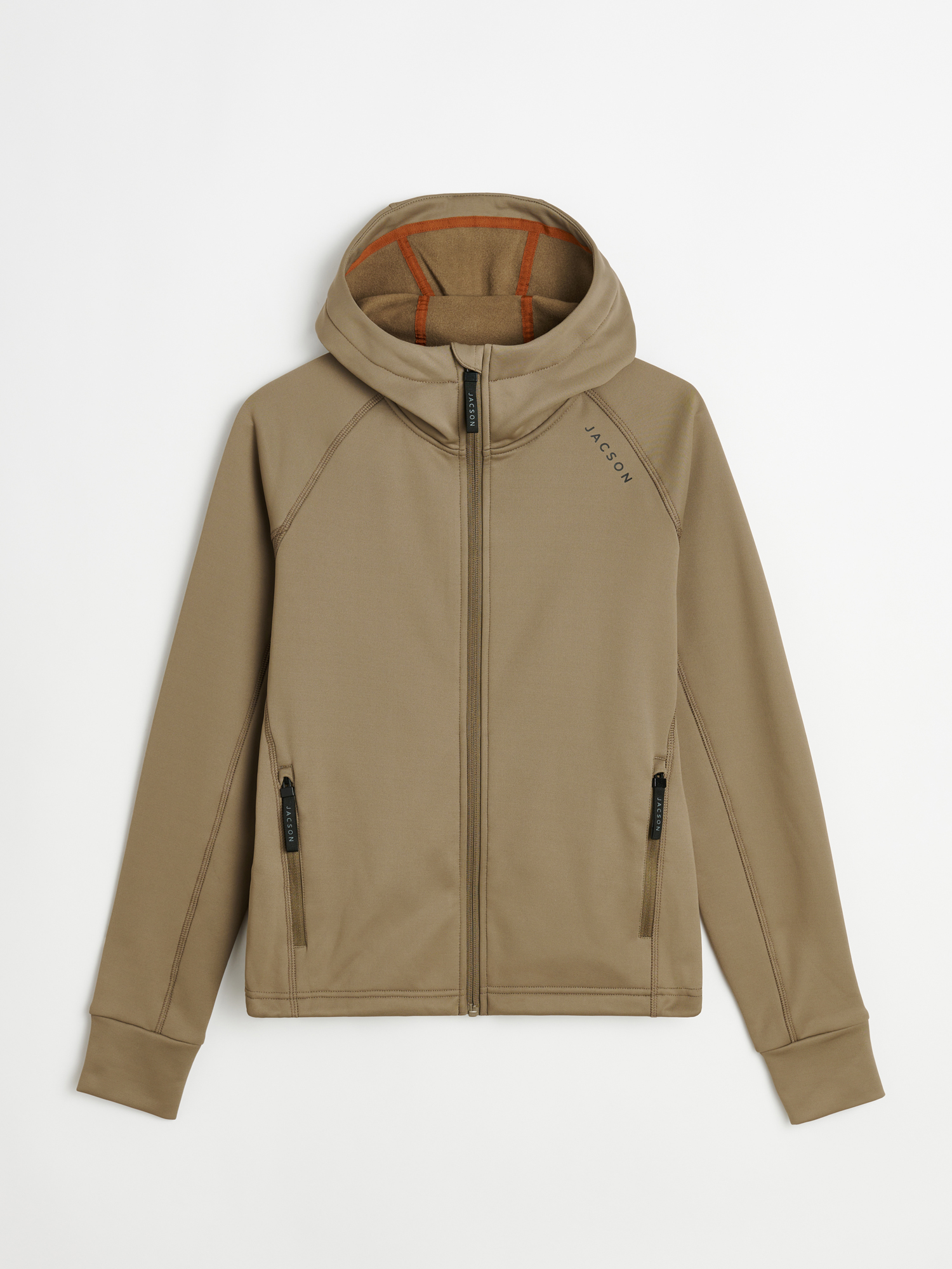 Jacson Siv Funktionsjacka Junior - Brun , 134/140